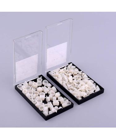 100 PCS Mixed Dental Temporary Crown Veneers Anterior Front & Back Molar Teeth 50 of Each