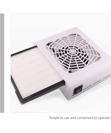POPETPOP 4 Pcs Nail Filter Desktop Manicure Screen Plate Vacuum Cleaner Filter Plate Car Cleaner Electric Suction Cleaner Replacement Nail Extractor Mini Duster Stencil Plastic High Power 18x17cmx4pcs As Shownx4pcs - Buy Online on GoSupps.com