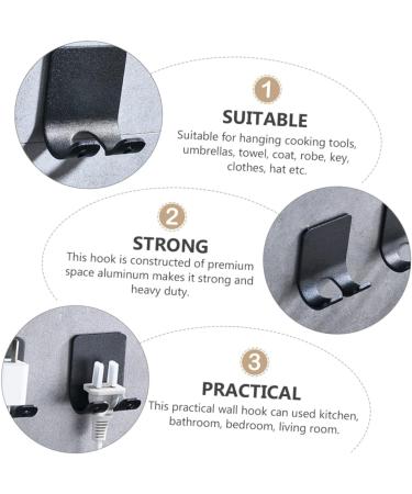 Uonlytech 12-Piece Razor Hangers - DIY Warding Solutions for Kids & Stress Relief - Buy Online on GoSupps.com