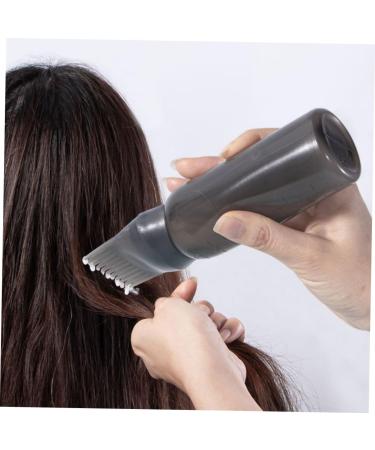 GALPADA 6 pi ces Bouteilles Applicatrices Gradu es Noires avec Peigne pour Coloration Cheveux de Flacons Pratiques pour Salon et Usage Domestique - Buy Online on GoSupps.com