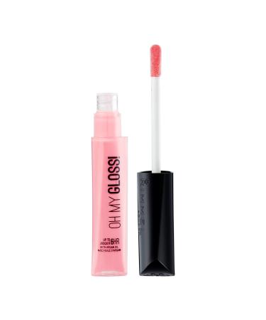 Rimmel London Oh My Gloss! Lip Gloss 16 Stay My Rose 6.5 ml 160 Stay My Rose 6.5 ml (Pack of 1) - Buy Online on GoSupps.com