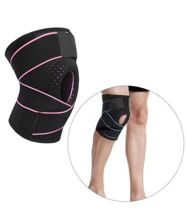 Adjustable Hinged Knee Support Brace - Elastic Athletic Shock-Absorbing Protection for Sports - Buy Online on GoSupps.com