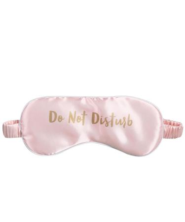 Cala Do not disturb pink sleep mask