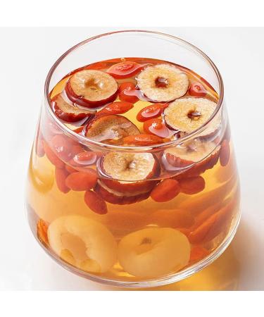 Longan and Red Date Tea 120g(12g*10 packs) 4.23oz(0.42oz*10 packs) flower and fruit tea to nourish qi and blood  - Buy Online on GoSupps.com