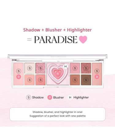 Buy Peripera ALL TAKE MOOD LIKE PALETTE 01 Prestige Pink | International Shipping Available - Buy Online on GoSupps.com