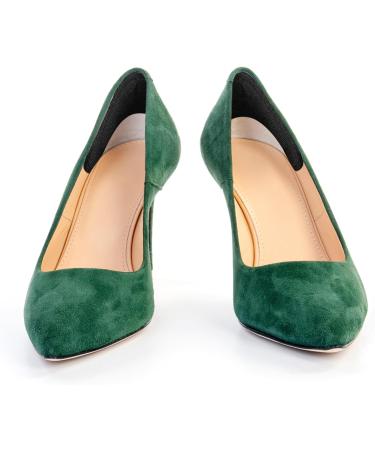 FOMIYES 24 Pairs High Heel Stickers & Inserts for Women - Leather & Sponge Heel Pads for Ultimate Comfort - Buy Online on GoSupps.com