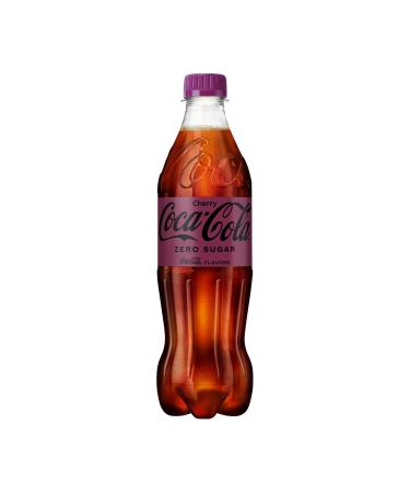 Coca-Cola Zero Sugar Cherry Fruity Caffeinated Soft Drink Bundle | Original Taste & Zero Sugar Online Store - Buy Online on GoSupps.com