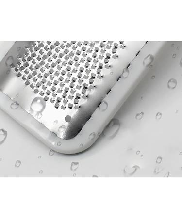 Premium Black Foot File for Dead Skin | Stainless Steel Callus Remover & Foot Care Grater - Buy Online on GoSupps.com