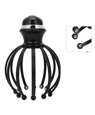 Electrical vibration head massager fatigue stress reduction massage device with 12 brackets head massager head massage device head massage device manual massage tools
