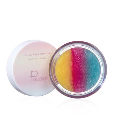 Lip Scrub for Chapped Lip Dark Lip Lip Exfoliator Scrub and Moisturizer, Gentle Treatment to Restore