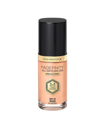 Max Factor Facefinity 3-in-1 Primer Concealer Foundation SPF 20 - Golden, Unscented - 1 Fl Oz - Buy Online on GoSupps.com