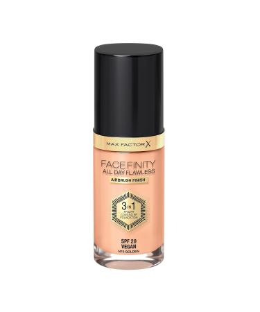 Max Factor Facefinity All Day Flawless 3 in 1 Foundation Golden 75 - Primer Concealer & Foundation (2 Pack 30 ml) for a Perfect Matte Finish - Buy Internationally - Buy Online on GoSupps.com