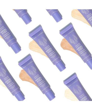 True + Luscious Angel Eyes Eyeshadow Primer - Vegan & Paraben-Free Formula with Rose Extracts - Prevents Creasing on Oily Lids - 0.33 oz (Light) - Buy Online on GoSupps.com