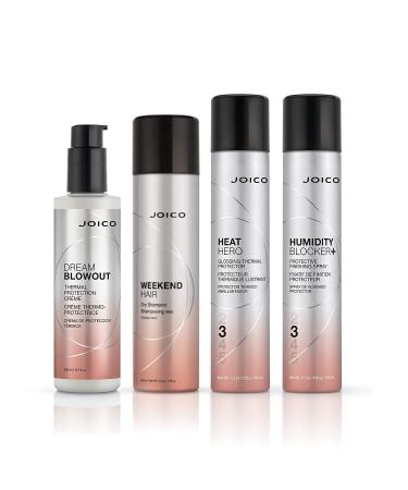Joico Dream Blowout Thermal Protection Cr me | For Most Hair Types | Control Frizz & Static | Faster Drying Time | Humidity Protection | Reduce Breakage | 6.7 Fl Oz - Buy Online on GoSupps.com