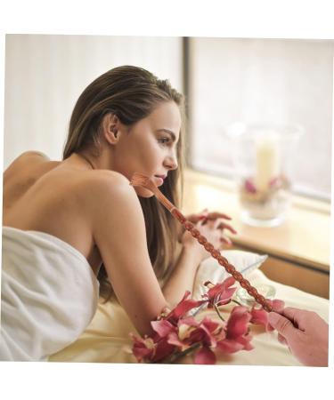 Fomiyes Wooden Back Scratchers - 5-Piece Set for Manual Massage - Durable Wenge Wood Design - Buy Online on GoSupps.com