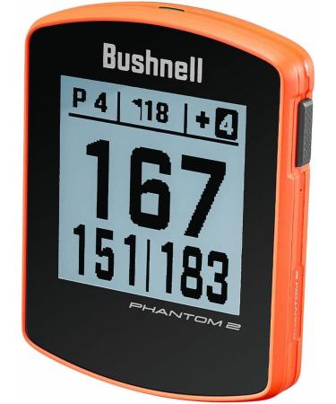 Bushnell Golf Phantom 2 GPS - Orange | Best Golf GPS Device - Buy Online on GoSupps.com