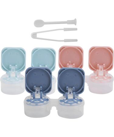 Portable Plastic Contact Lens Container for Travel | Cosmetic Lens Storage Box - Buy Online on GoSupps.com