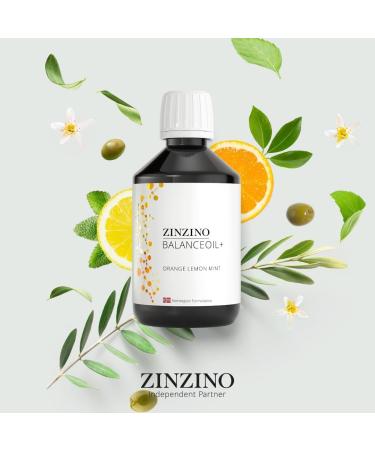  ZinZino ZinZino Health Protocol Kit - BalanceOil+ Orange-Lemon-Mint 300ml ZinoBiotic+ & Xtend - Premium Pack of 3 - Buy Online on GoSupps.com