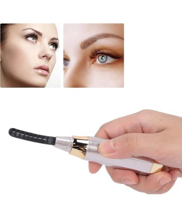 Qukaim Electric Lash Curler Heated Electric Eyelash Curler USB Rechargeable Long-Lasting Curlers for Makeup Pink - Buy Online on GoSupps.com