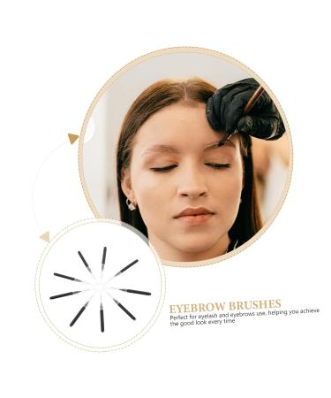 Beavorty Tools 100pcs Small Eyebrow Brush Set - Essential Makeup Accessories for Perfect Brows | Brow Lamination & Mini Spool Comb Brushes - Buy Online on GoSupps.com