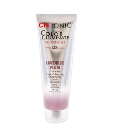 CHI Ionic Color Illuminate Conditioner - Lavender Plum for Unisex 8.5 oz Conditioner