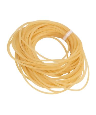 CHICIRIS 10m Natural Latex Band 2mm Diameter Slingshot Catapult Latex Tubing Round Rubber Band Elastic Latex Tube