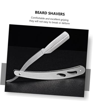 Buy Minkissy 2pcs Vintage Razor Holder & Man Scraper - Durable Stainless Steel | International Shipping Available - Buy Online on GoSupps.com