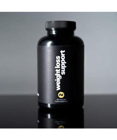 Numan Glucomannan Weight Loss Support Capsules - 180 Capsules - Vegan-Friendly Appetite Suppressants - Made in the UK - Buy Online on GoSupps.com