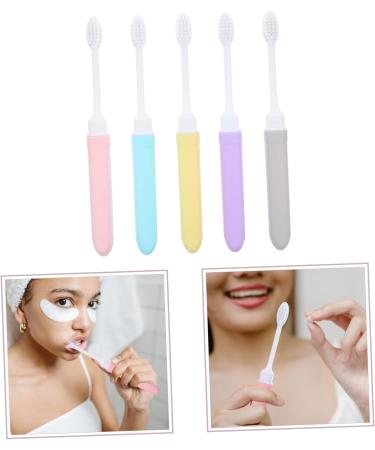 CliSpeed 25 STK Travel Toothbrush Set - Soft Bristle Manual Toothbrushes & Travel Case | Ideal Travel Accessories for Adults - Buy Online on GoSupps.com