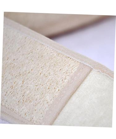 Buy Housoutil Natural Loofah Bath Sponge & Exfoliating Glove - Thicken Scrubber for Spa-like Cleanse | International Shipping Available - Buy Online on GoSupps.com