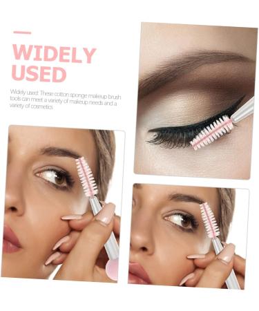 BELLIFFY 6pcs Sponge Makeup Brush Travel Makeup Eye Shadow Brush Makeup Sponge Brush Makeup Make up Sponge Brush Makeup Tool Makeup Double Head Brush Eyebrow Sponge Brush Mascara - Buy Online on GoSupps.com