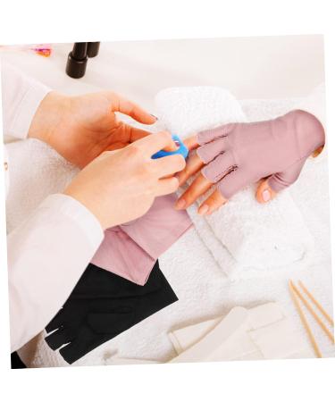 Healeved 4 Pairs Uv Gloves Uv Sun Protection Gloves Manicure Gloves Anti Uv Gel Nail Gloves Nail Art Supplies Uv Protection Gloves Gel for Nails Anti Gloves Anti-uv Cotton Accessories - Buy Online on GoSupps.com