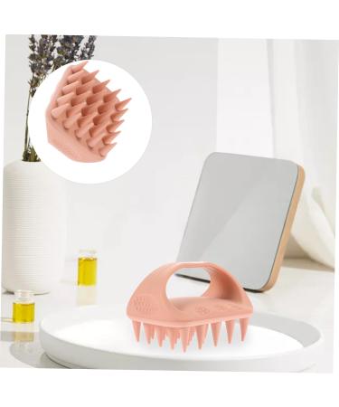Beavorty Silicone Shampoo Comb & Shower Brush | Scalp Massager for Hair Care | Head Massage Device for Healthy Scalp - Buy Online on GoSupps.com