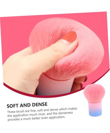 DOITOOL Mushroom-shaped Haircut Powder Brush Blush Powder Brush Powder Foundation Brush Makeup Powder Brush Makeup Tool Brush Mineral Powder Brush Round Head Paint Man-made Fibers - Buy Online on GoSupps.com
