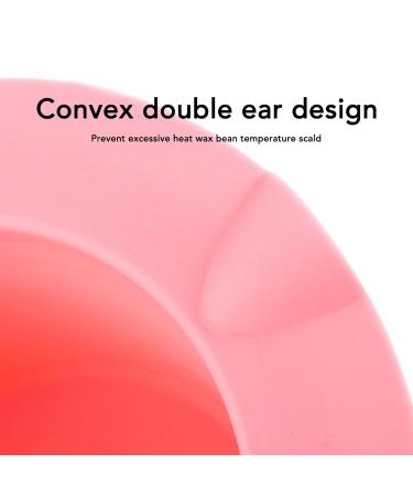 400ml Wax Warmer Replacement Pot | Non-Stick Silicone Insert for Face & Nose - Pink & Blue - Buy Online on GoSupps.com