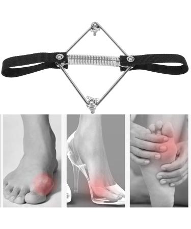 Bunion Toe Straightener Set | Big Toe Separator & Corrector Strap for Alignment & Flexibility Training - Buy Online on GoSupps.com