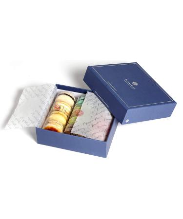 Kayla's Cake Premium French Macarons Cookies Gift Baskets Gourmet Chocolate Box Desserts Birthday Snack Care Packages College Students Mothers Day Thank You Macaroon Mom Women her Men Classic 12 Classic Flavors 12 Count (P - Buy Online on GoSupps.com