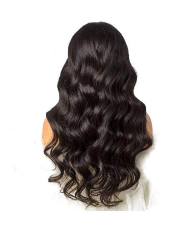 Saupa Lace Front Wig - 24 inch Real Human Hair 360 Lace Frontal Loose Wave with Baby Hair - 150% Density for Black Women - Buy Online on GoSupps.com