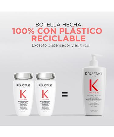 K RASTASE Premi re - Bain D califiant R parateur - Creamy Shampoo - Deeply Repairs the Fiber - Innovative Formula with Citric Acid & Glycine - Sulfate-Free - Damaged Hair - 500 ml - Buy Online on GoSupps.com
