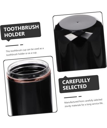 Homsfou Travel Wash Becher Container - 2er-Box Toothbrush Case & Cover for Travel | International Shipping Available - Buy Online on GoSupps.com