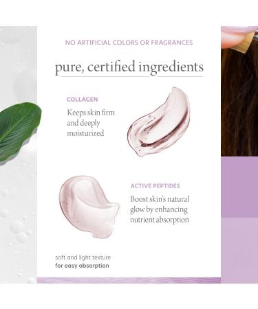 Pure Formula Collagen and Peptides Face Serum - Reduce Wrinkles & Fine Lines Moisturizing Skin Firming & Lifting Facial Serum - Cruelty Free Korean Skin Care For All Skin Types - 1.69 Fl. oz/ 50ml - Buy Online on GoSupps.com