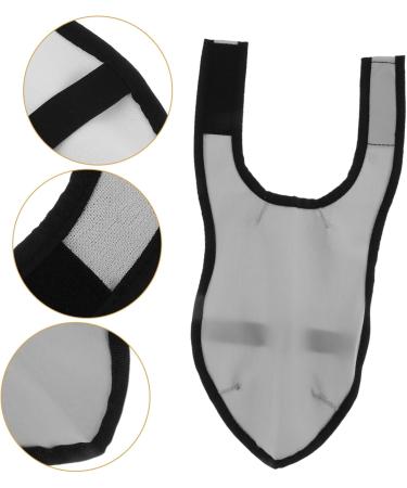 Mikinona 1 Pair Shatterproof Hair Shoe Covers Accessories for Salon Shoes Covers Hair Salon Accessory Hair Stylist Shoes Covers Hair Stylist Shoes Cloth Shoes Protector Shoes Cape Pongee 38.00X12.00X0.60CM - Buy Online on GoSupps.com