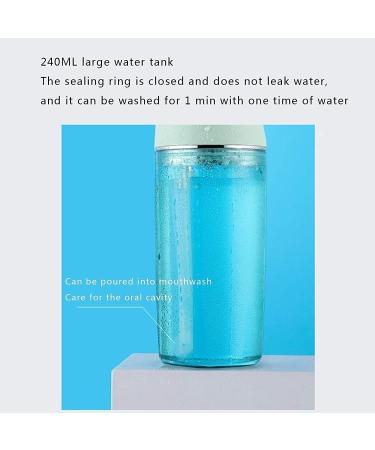 Water Dental Flosser - Cordless Oral Irrigator with Powerful Battery IPX7 Waterproof Travel-Friendly & Perfect for Braces Care - Color B - Buy Online on GoSupps.com