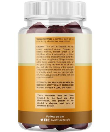 Immunity Boosting Halal Black Elderberry Gummies with Zinc and Vitamin C for Adults - Antioxidant Supplement for Joint Support - Buy Online on GoSupps.com