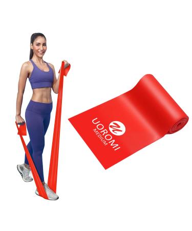 Fitness straps Set Uoromi Resistance tapes Suitable for physiotherapy yoga pilates rehabilitation and home training practice bands with various strengths gymnastics band for men 1PC-2.0M-R - Buy Online on GoSupps.com