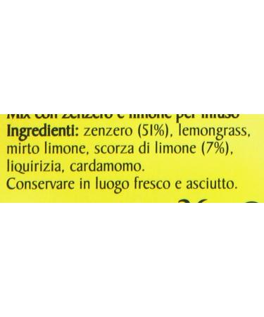 Pompadour Infusion de gingembre et citron - 60 filtres (3 paquets de 20 filtres) aromatique et pic 100% naturel sans lactose gluten et allerg nes v g talien - Buy Online on GoSupps.com