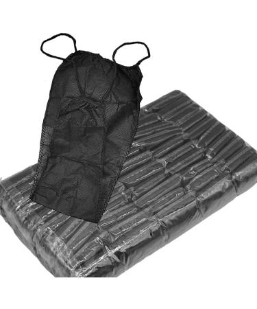 Newmind 100x Disposable Thong Panties Portable Individually Wrapped for Women Tanning SPA - Black - Buy Online on GoSupps.com