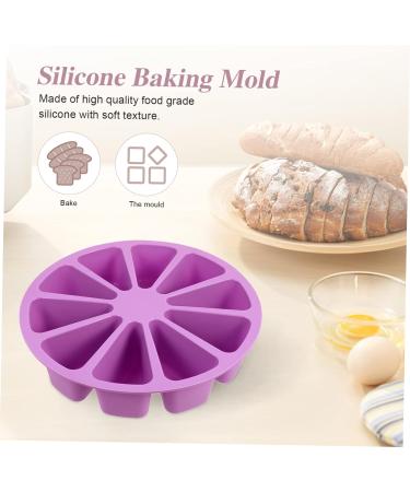 ABOOFAN 1pc Very Silicone Cake Mold DIY Soap Mold Silicone Cake Molds Silicone Bakeware Muffin Mold Chocolate Muffins Cake Baking Pans Silicone Muffin Cake Pan Mousse Silica Gel - Buy Online on GoSupps.com