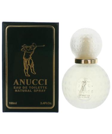 Anucci Eau De Toilette Spray 3.4 oz Men