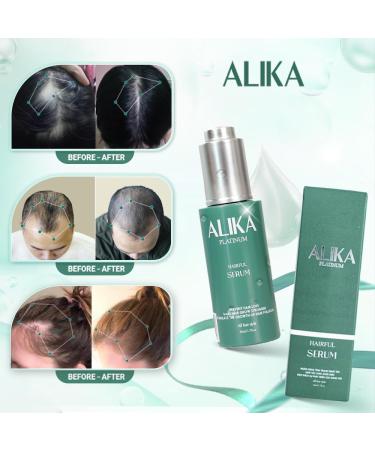 ALIKA 3 Hair Growth Serum - Scalp Treatment for Men & Women | Effective Hair Loss Solutions for All Scalp Types (50ml - Buy Online on GoSupps.com